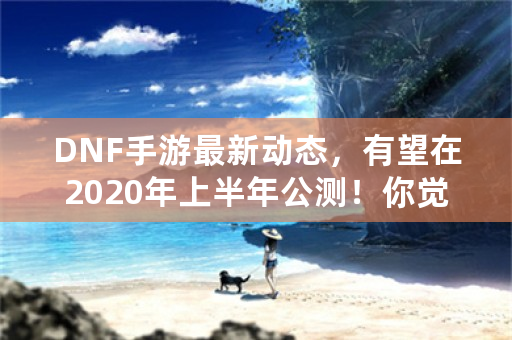 DNF手游最新动态，有望在2020年上半年公测！你觉得可能性高吗？为什么？