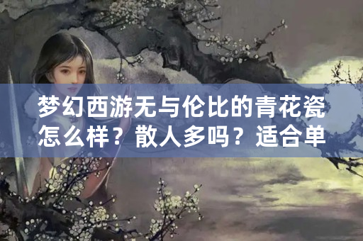 梦幻西游无与伦比的青花瓷怎么样？散人多吗？适合单开吗，哪个级别多？