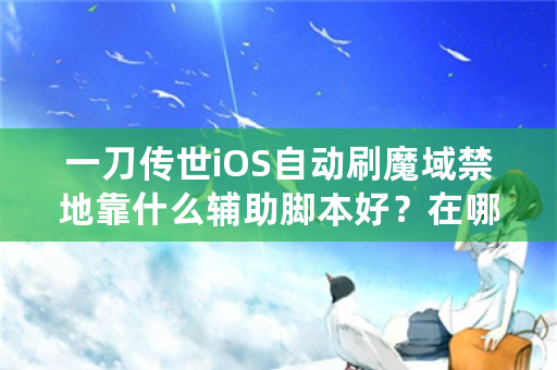 一刀传世iOS自动刷魔域禁地靠什么辅助脚本好？在哪下载？