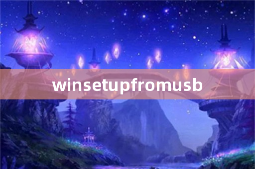 winsetupfromu**