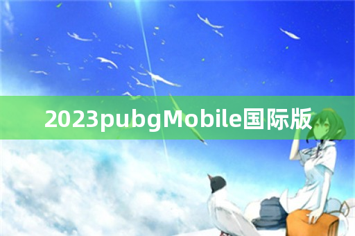 2023pubgMobile国际版