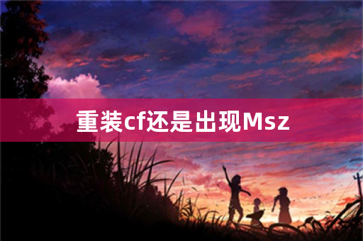 重装cf还是出现Msz