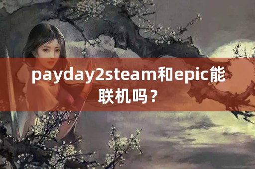 payday2steam和epic能联机吗？