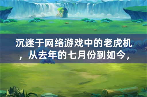 沉迷于网络游戏中的***，从去年的七月份到如今，我输了很多很多钱，该如何是好？