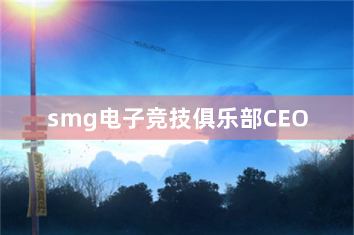 **g电子竞技俱乐部CEO