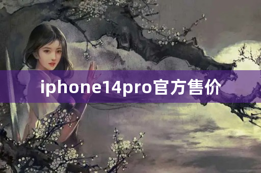 iphone14pro官方售价