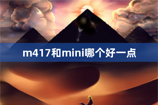 m417和mini哪个好一点