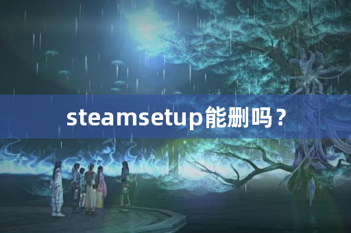 steamsetup能删吗？